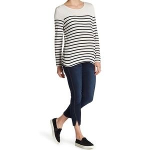 Seven7 Maternity 'Jarrell' Skinny Ankle Jeans